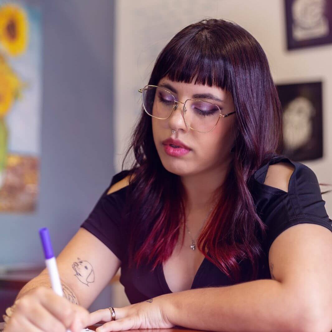 Amanda Salinas Studio Digital - Design e Web design