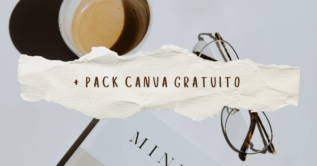 Identidade Visual + Pack Canva Gratuito