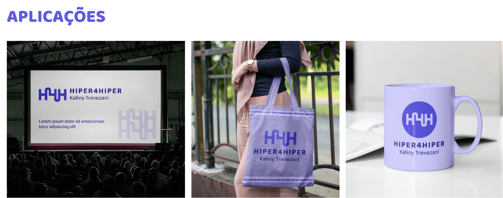 Identidade Visual - HIPER4HIPER