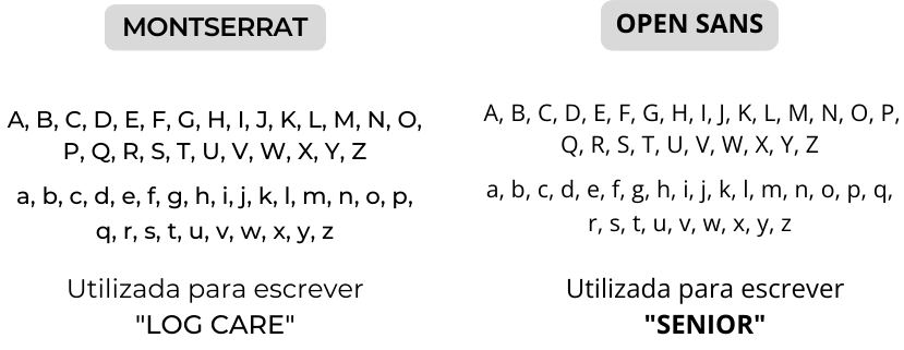 Logotipo - LogCare Senior