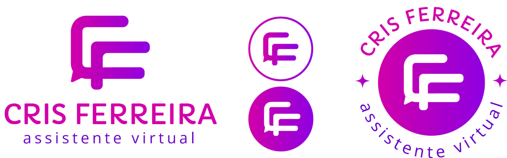 Logotipo Cris Ferreira