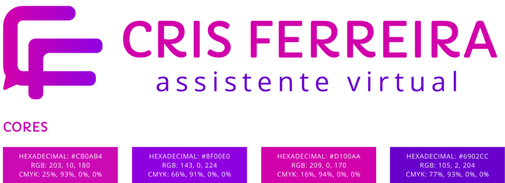 Logotipo Cris Ferreira