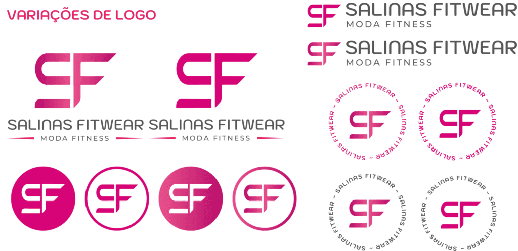 Logotipo - Salinas Fitwear