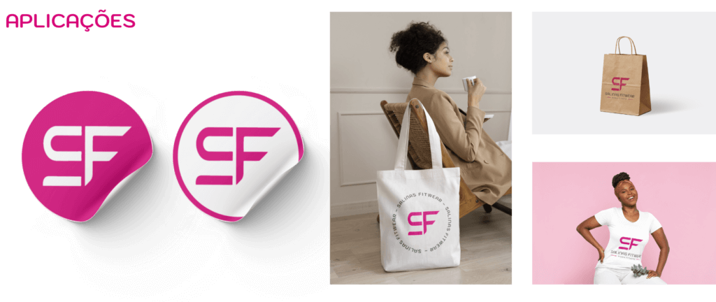 Logotipo - Salinas Fitwear