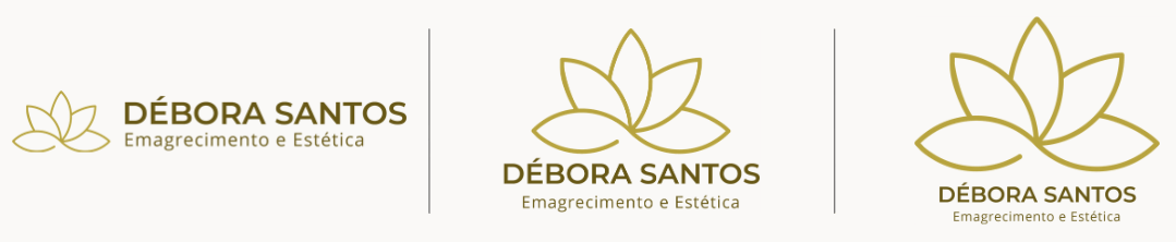 Desenvolvimento de Logotipo: Débora Santos