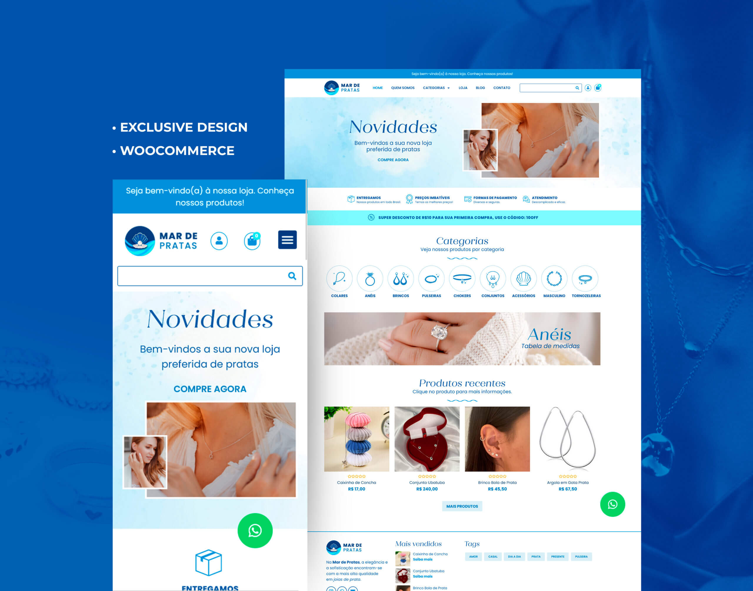 E-commerce Mar de Pratas