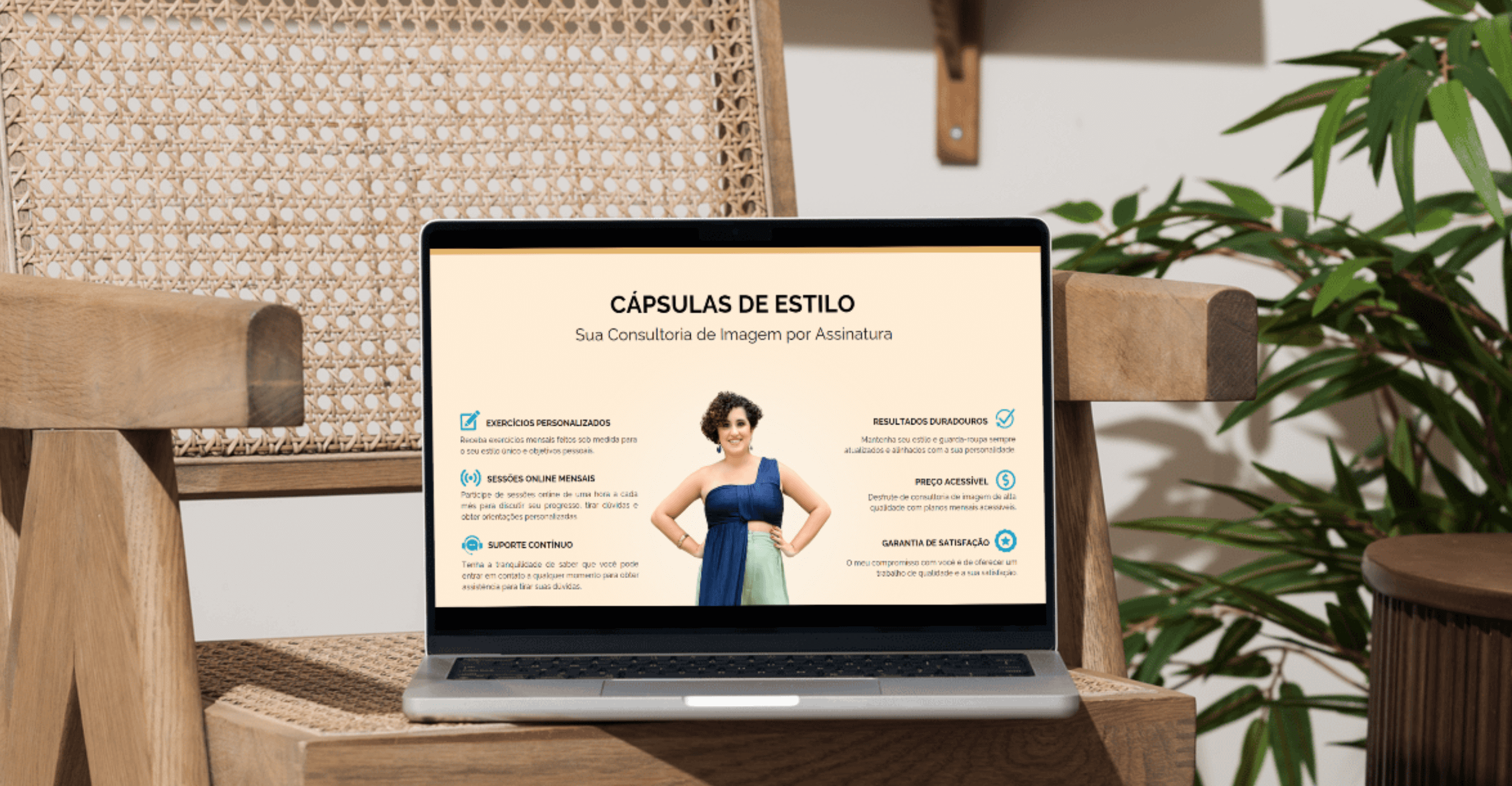 Your Brasilian Stylist - Landing Page