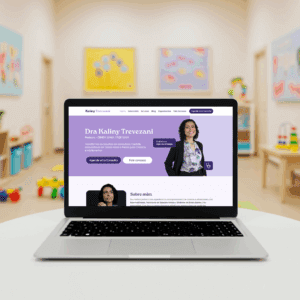 Site Dra. Kaliny Trevezani - Amanda Salinas