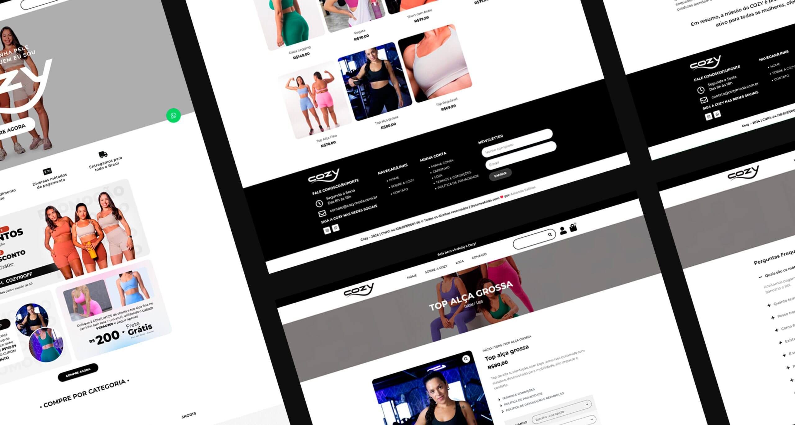 Cozy Moda | E-commerce