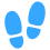 ion footsteps sharp